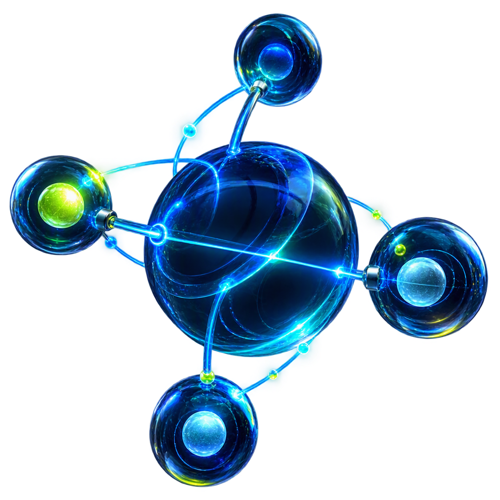 Connected international payment network